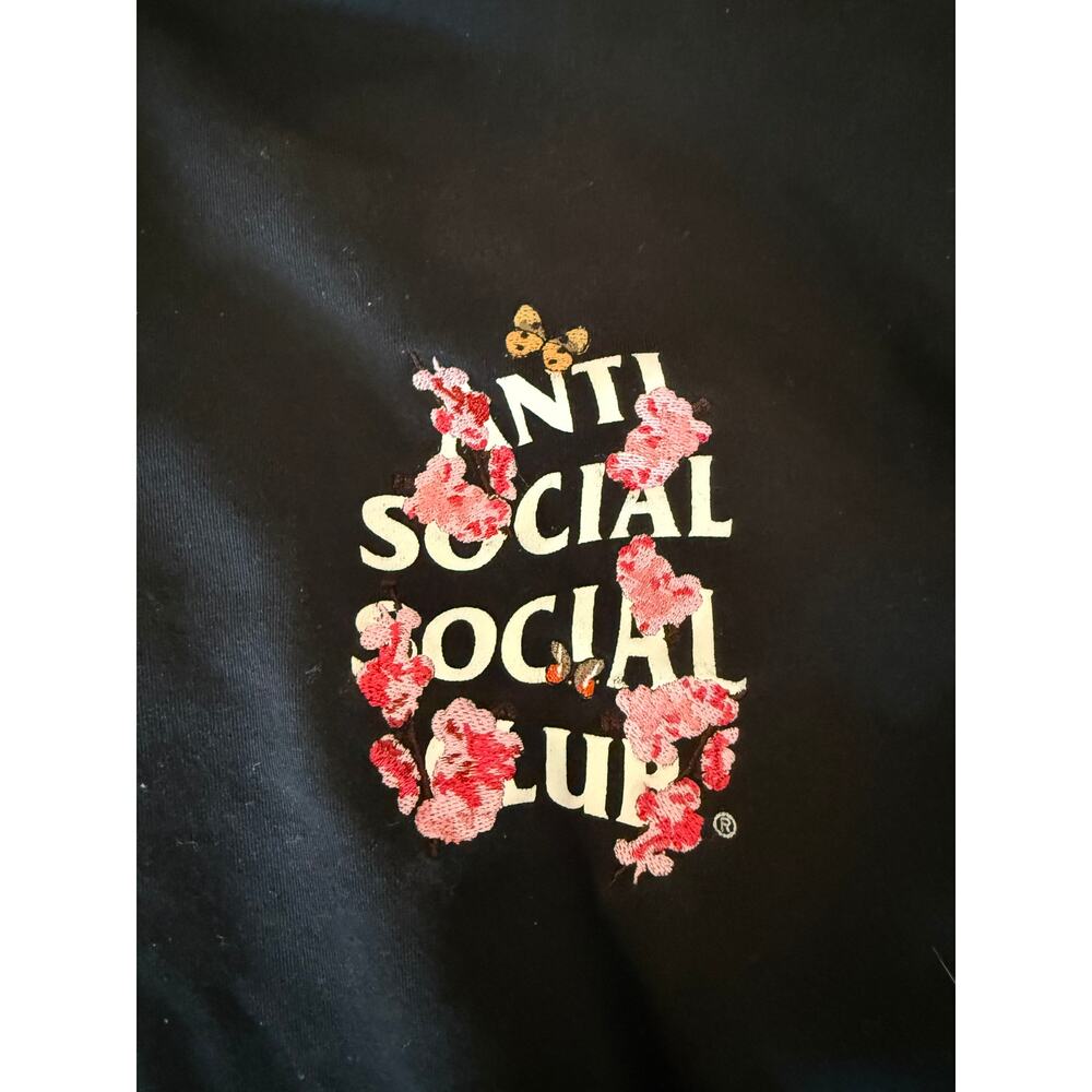 Anti Social Social Club Cherry Blossom 2024 Edition Sweatshirt - Picture 4 of 10
